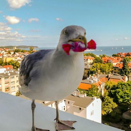 Pokoje Przy Plazy Z Widokiem Na Morze Sopot Buitenkant foto