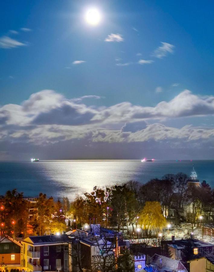 Pokoje Przy Plazy Z Widokiem Na Morze Sopot Buitenkant foto