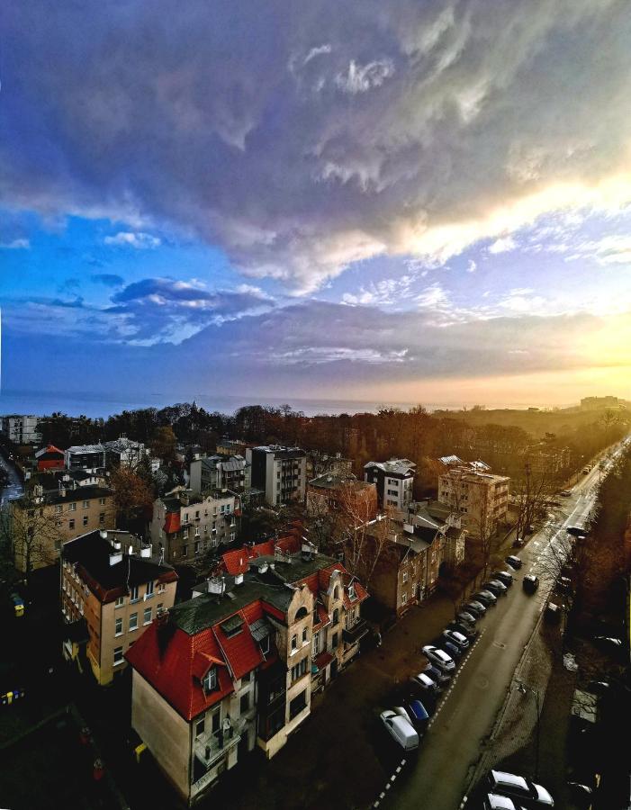 Pokoje Przy Plazy Z Widokiem Na Morze Sopot Buitenkant foto