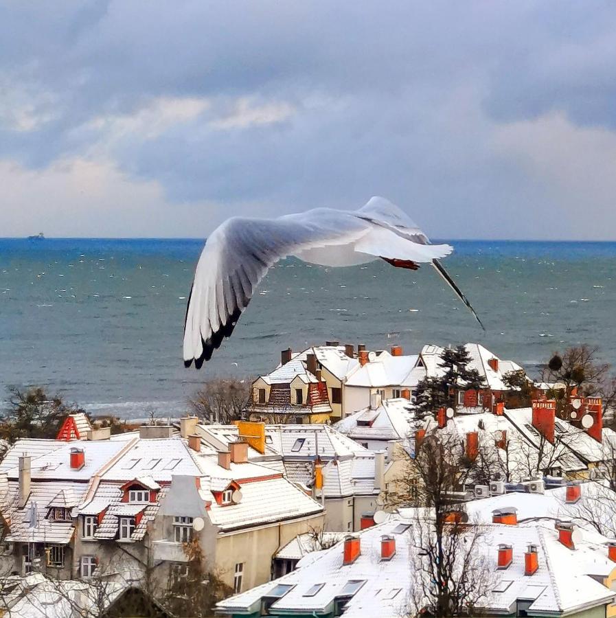 Pokoje Przy Plazy Z Widokiem Na Morze Sopot Buitenkant foto