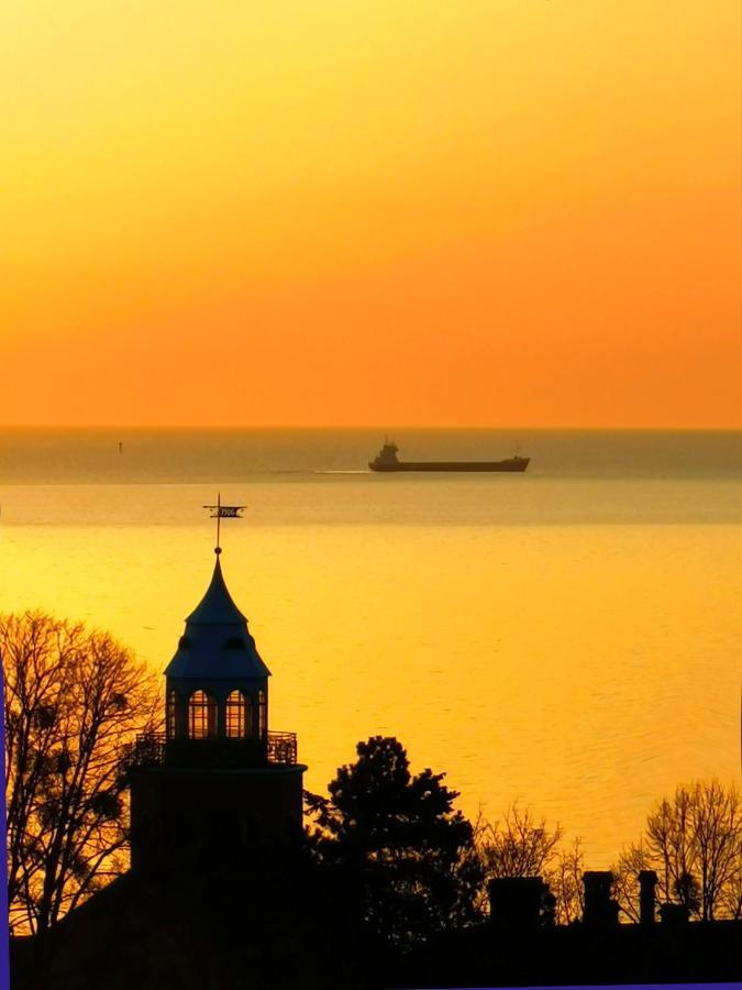 Pokoje Przy Plazy Z Widokiem Na Morze Sopot Buitenkant foto