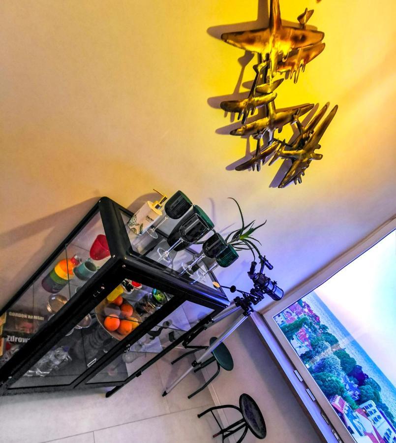 Pokoje Przy Plazy Z Widokiem Na Morze Sopot Buitenkant foto