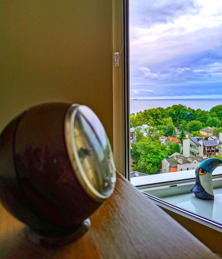 Pokoje Przy Plazy Z Widokiem Na Morze Sopot Buitenkant foto