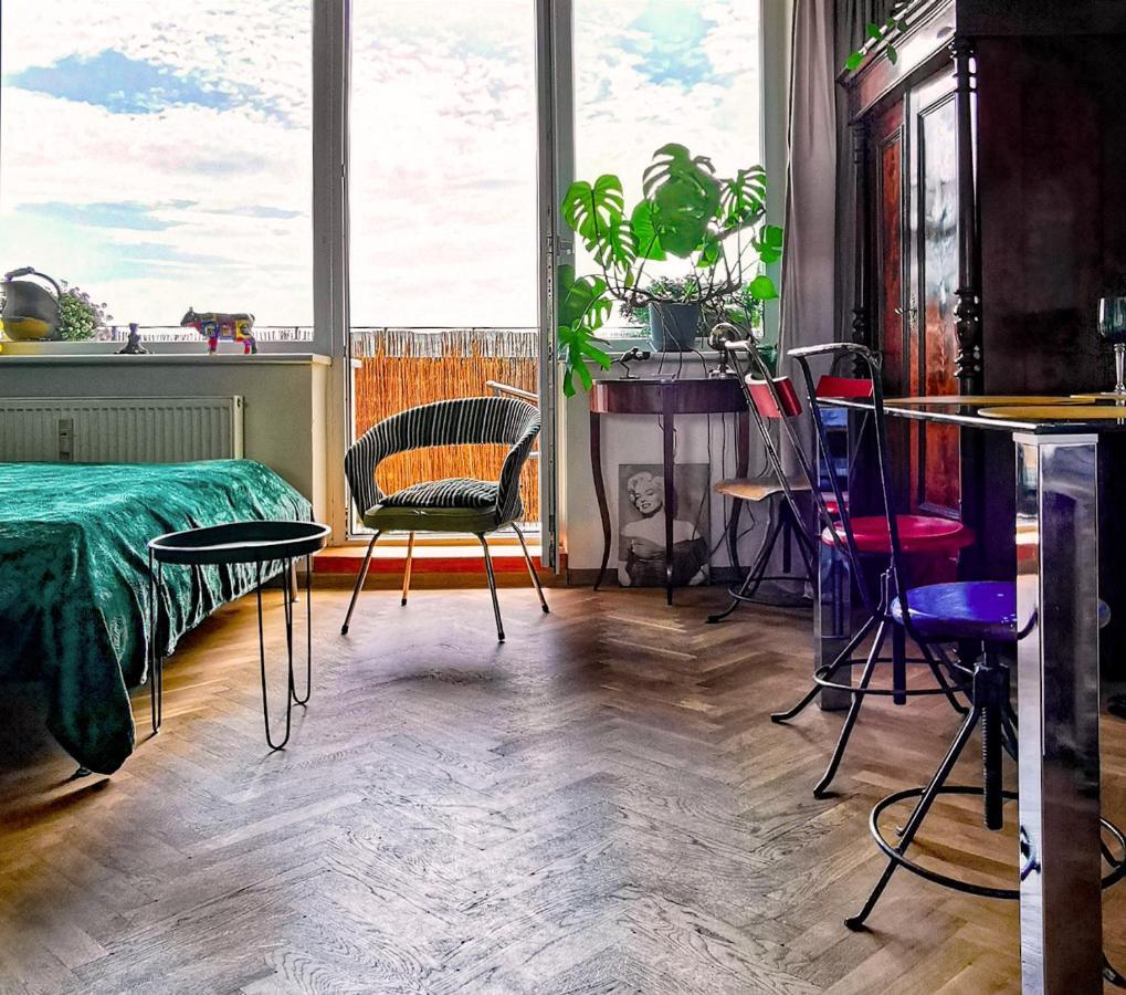 Pokoje Przy Plazy Z Widokiem Na Morze Sopot Buitenkant foto