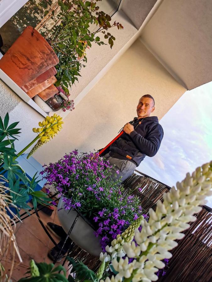 Pokoje Przy Plazy Z Widokiem Na Morze Sopot Buitenkant foto