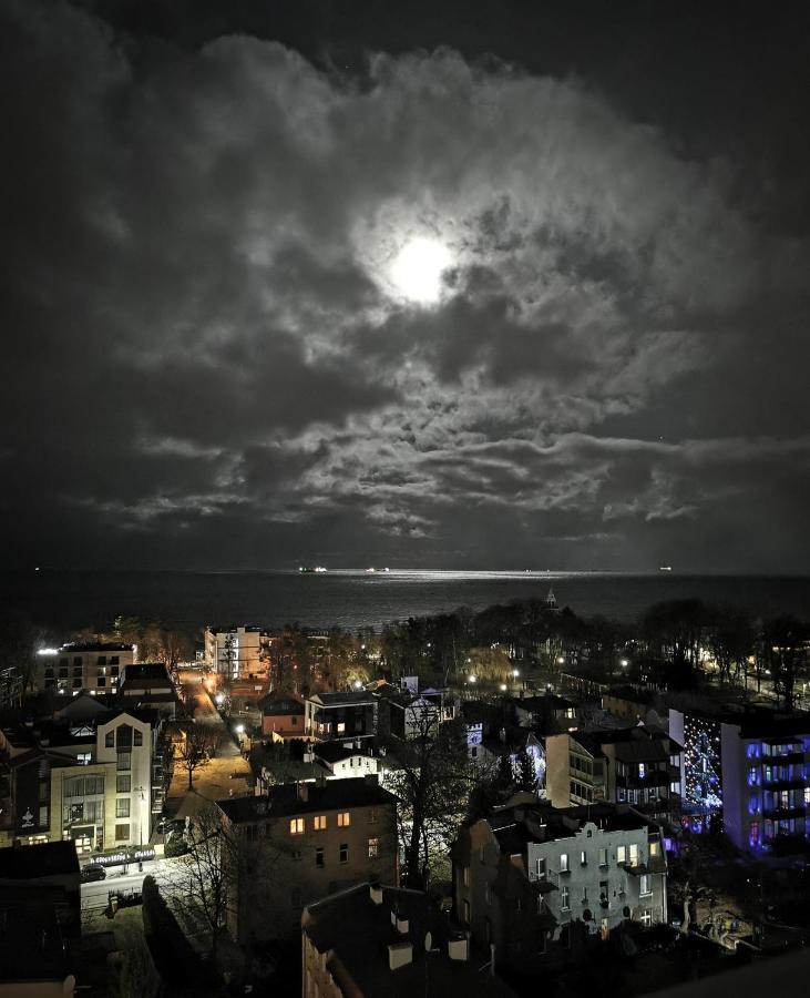 Pokoje Przy Plazy Z Widokiem Na Morze Sopot Buitenkant foto