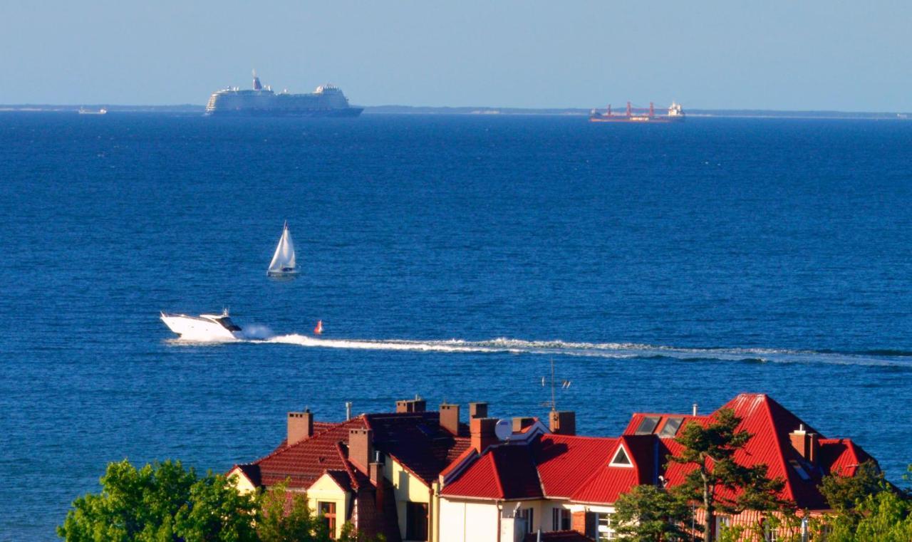 Pokoje Przy Plazy Z Widokiem Na Morze Sopot Buitenkant foto