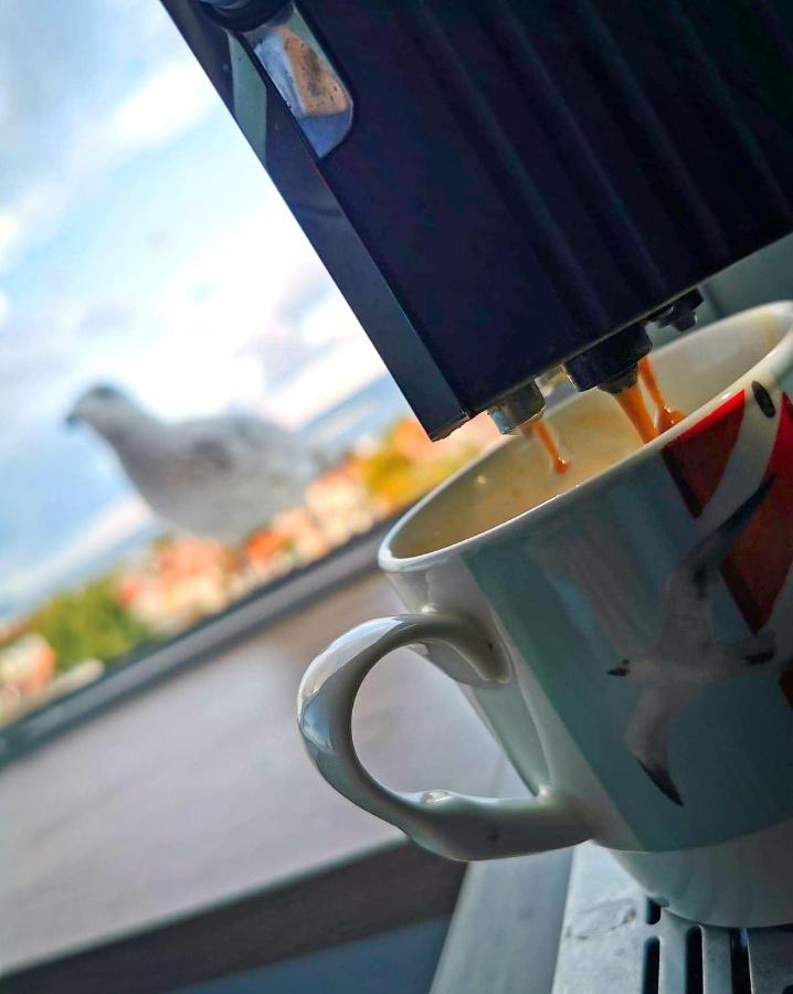 Pokoje Przy Plazy Z Widokiem Na Morze Sopot Buitenkant foto