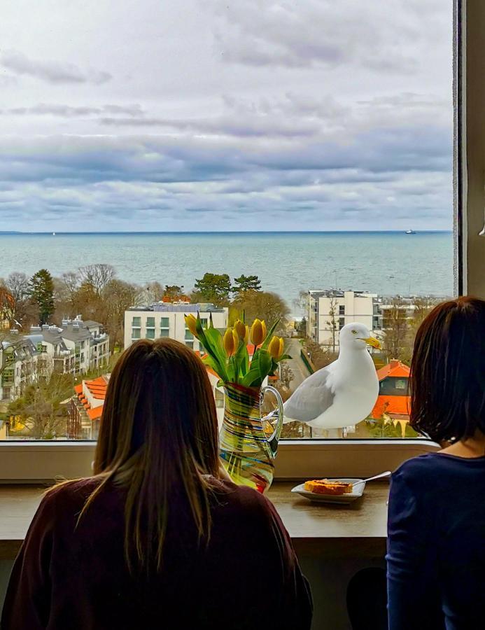 Pokoje Przy Plazy Z Widokiem Na Morze Sopot Buitenkant foto