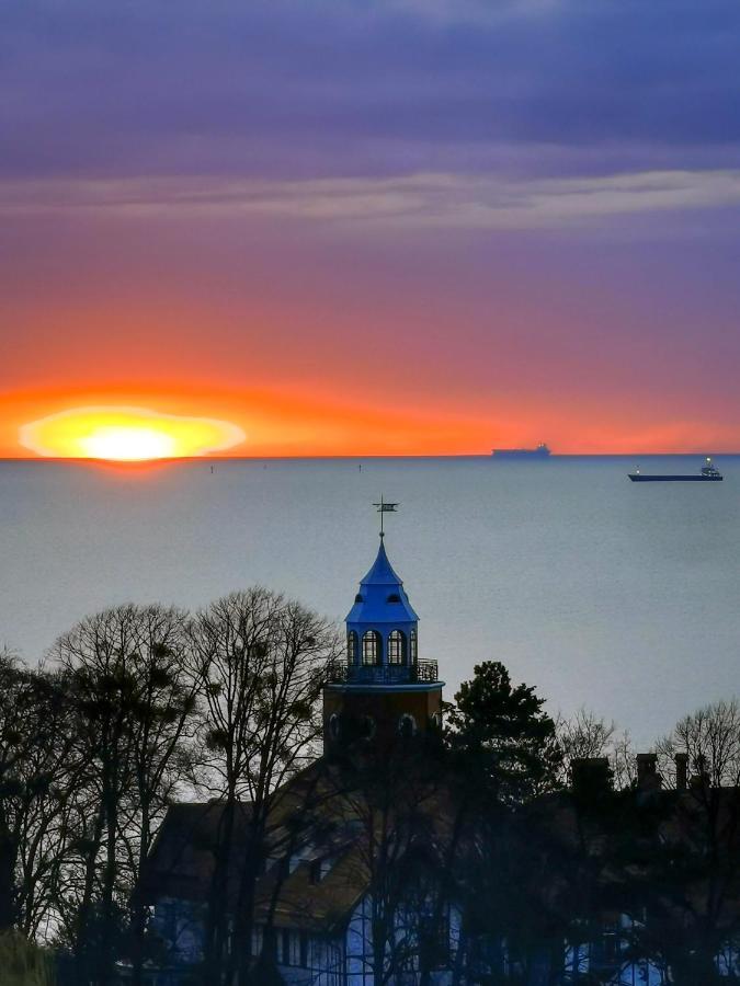 Pokoje Przy Plazy Z Widokiem Na Morze Sopot Buitenkant foto