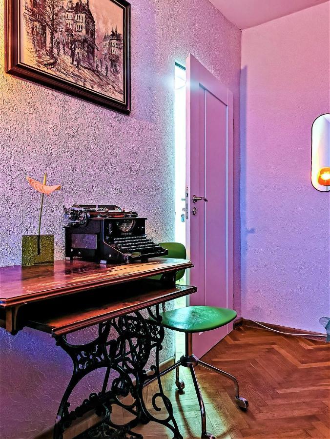 Pokoje Przy Plazy Z Widokiem Na Morze Sopot Buitenkant foto