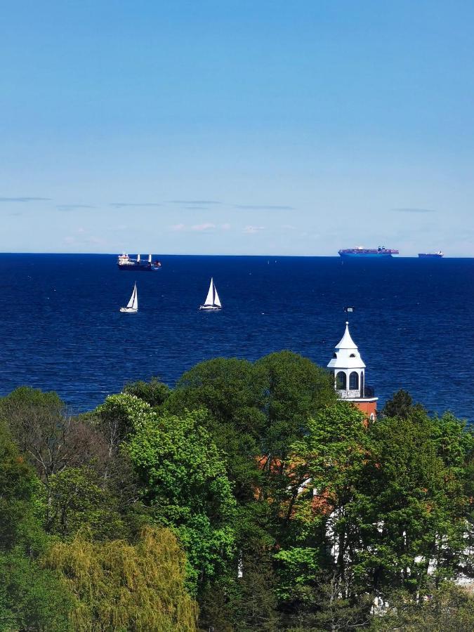 Pokoje Przy Plazy Z Widokiem Na Morze Sopot Buitenkant foto