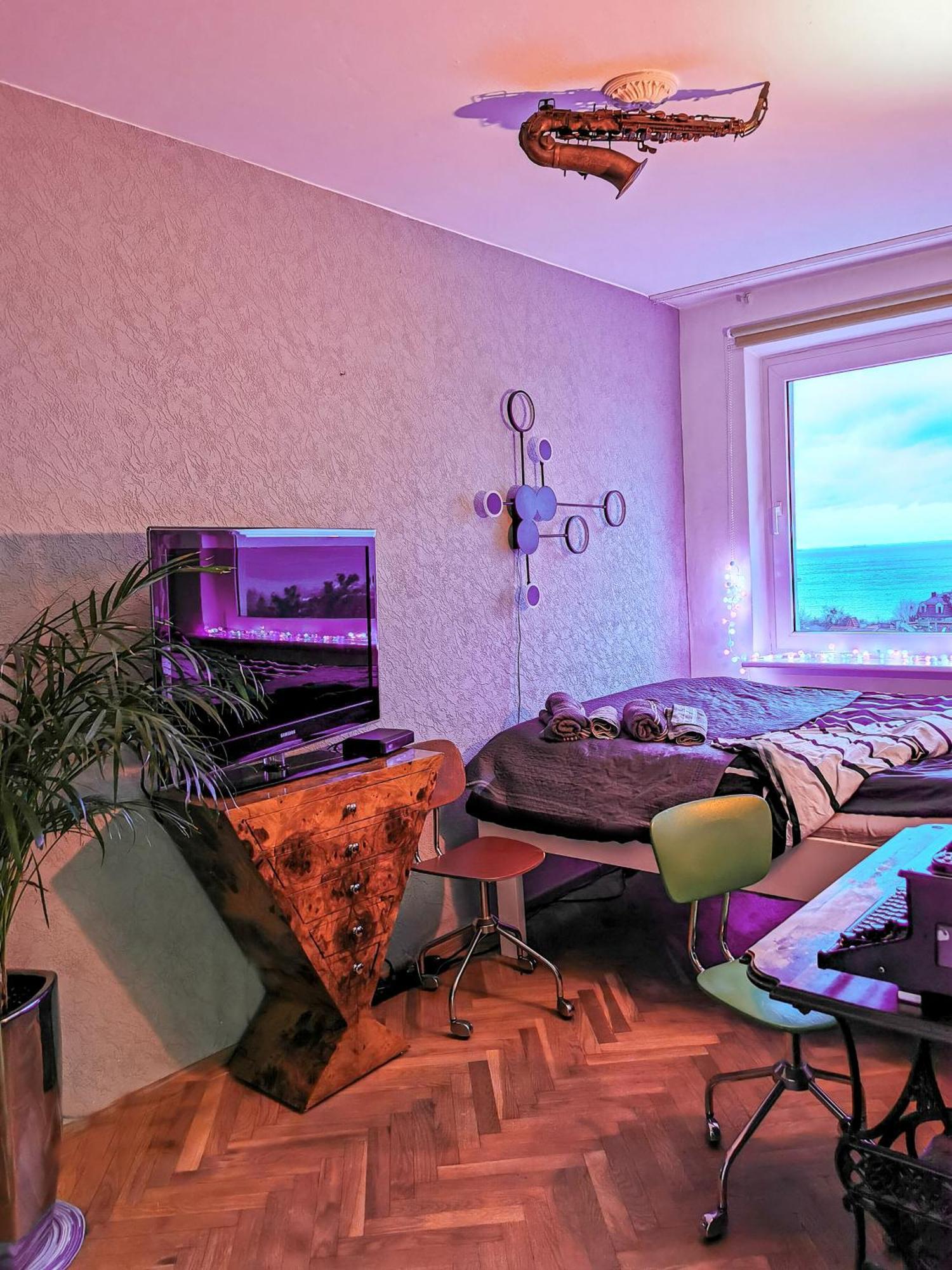 Pokoje Przy Plazy Z Widokiem Na Morze Sopot Buitenkant foto