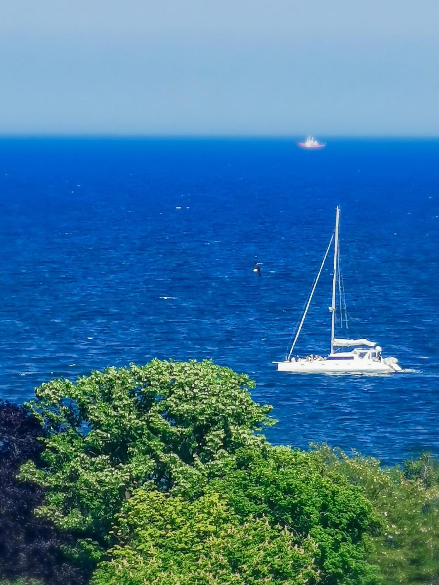 Pokoje Przy Plazy Z Widokiem Na Morze Sopot Buitenkant foto