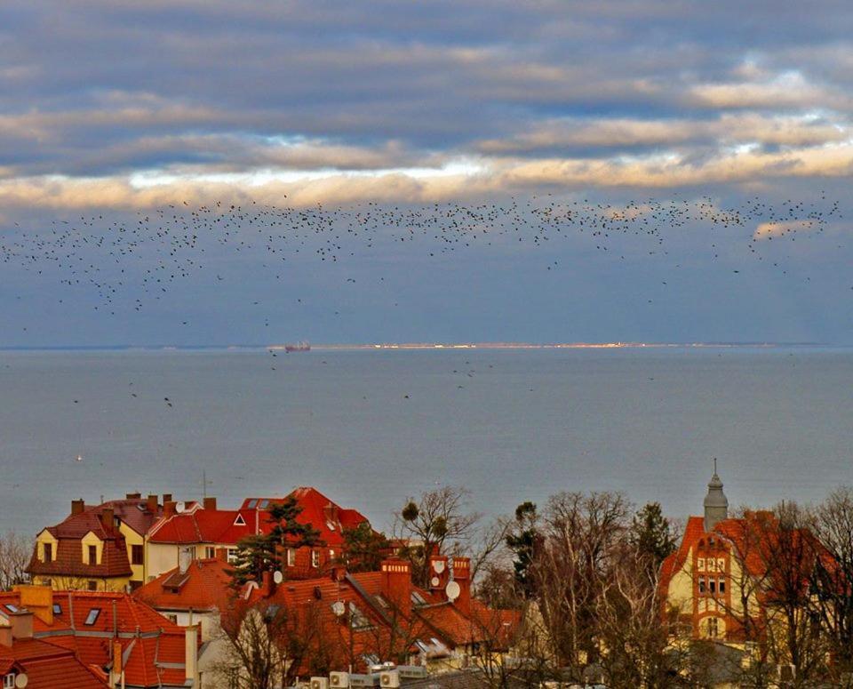 Pokoje Przy Plazy Z Widokiem Na Morze Sopot Buitenkant foto