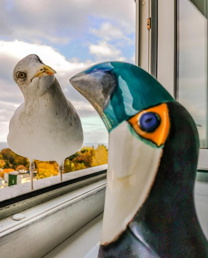 Pokoje Przy Plazy Z Widokiem Na Morze Sopot Buitenkant foto