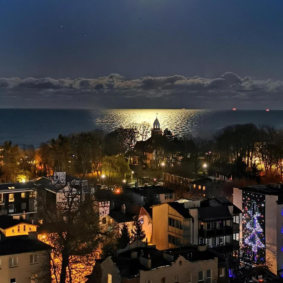 Pokoje Przy Plazy Z Widokiem Na Morze Sopot Buitenkant foto